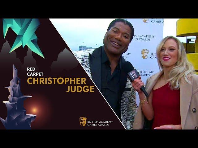 God of War Christopher Judge's Red Carpet Interview | BAFTA Games Awards 2019