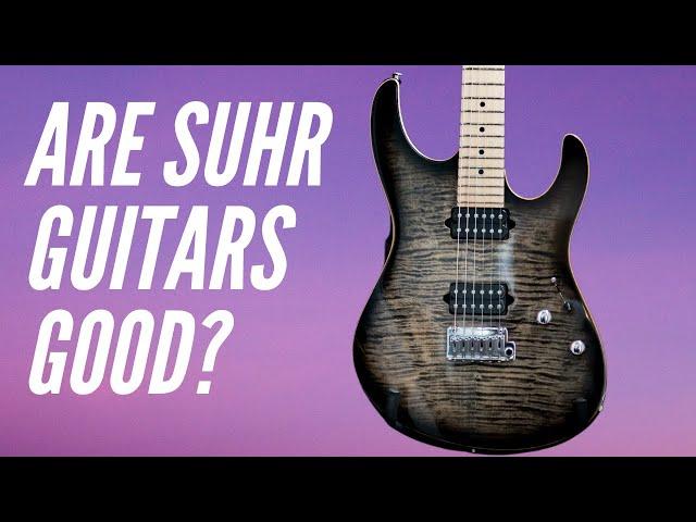 Are Suhr Guitars Good? an honest opinion