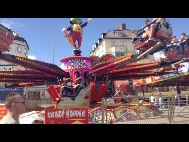 Bridlington Crazy Hopper Ride