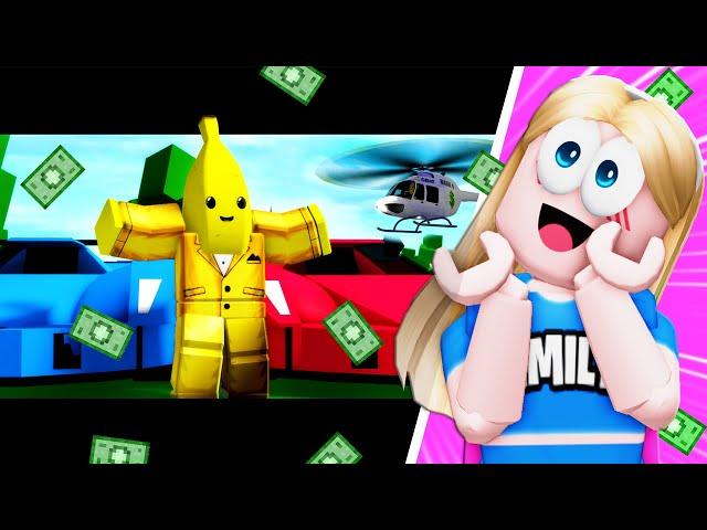 YOUTUBERIN REAGIERT auf MONEY SONG von BANANI in BROOKHAVEN! (Roblox Brookhaven RP | Story Deutsch)