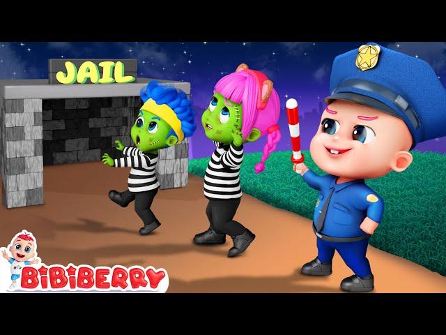 A Zombie Is Coming Song - Zombie Dance Song | Bibiberry Nursery Rhymes & Kids Songs