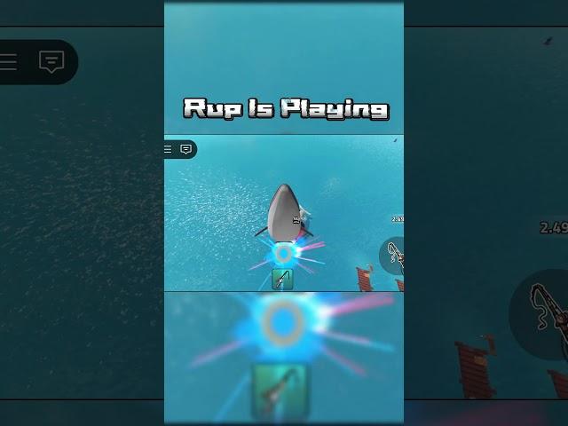 I Caught a Whale | Rup Is Playing #roblox #rupisplaying #shorts