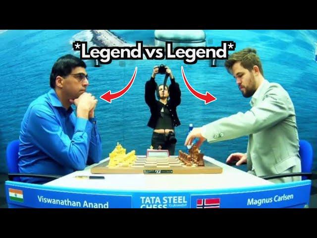 That last amazing step | Magnus Carlsen vs Vishy Anand | Tata Steel