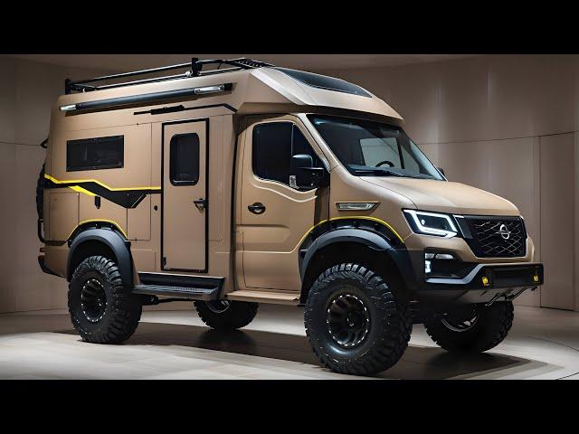 The All New 2025 Nissan Camper Van: Your Home on Wheels | Luxury Interior and Affordable price