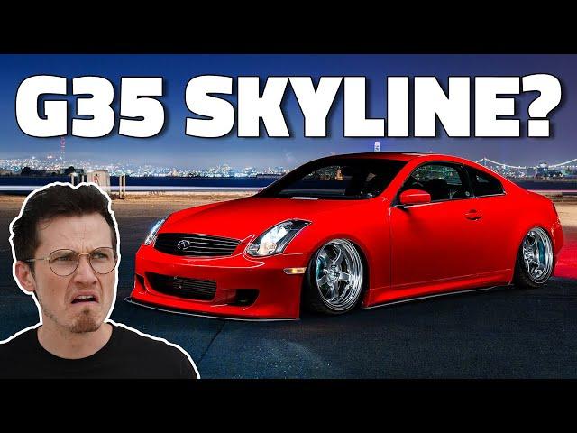 20 Minutes Of Useless Infiniti G35 Information