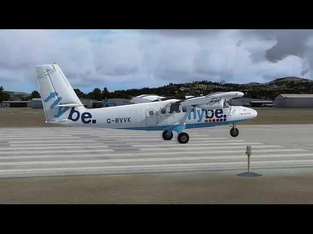 Aerosoft DHC-6 Twin Otter Extended tutorial: start-up, shutdown, autopilot