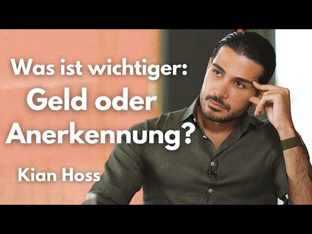 Kryptomillionär und Podcaster Kian Hoss über Reichtum, Gier und das Erwachsenwerden im Internet