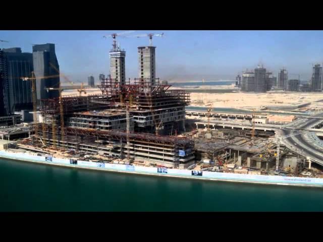 2013 Time Lapse of Cleveland Clinic Abu Dhabi