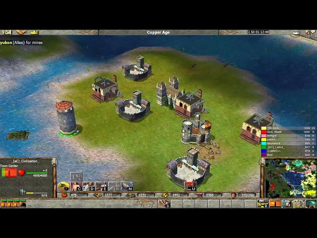 Empire Earth Live  - EE League - FEB 07 MMXXI