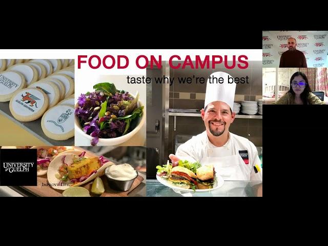 Get a taste of the student experience at University of Guelph!