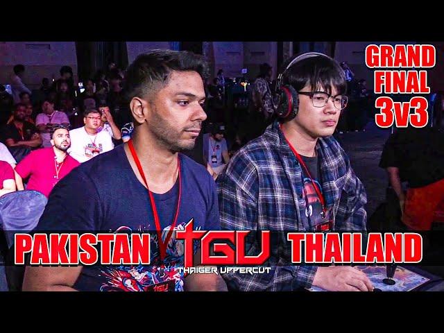 Team PAK vs Team Thailand- Tekken 8 3v3 GRAND FINAL - TGU 2024 Arslan/Dawood/Tanveer vs Book/Ben/Pat