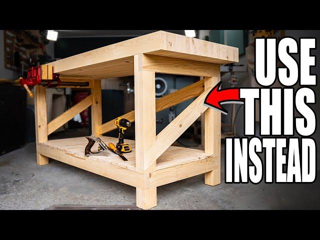 Don't Make a 2x4 Workbench