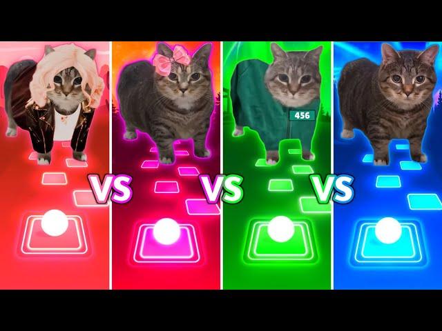 Oiiaoiia Cat - APT vs After Dark vs Mingle Game vs Fein : Tiles Hop