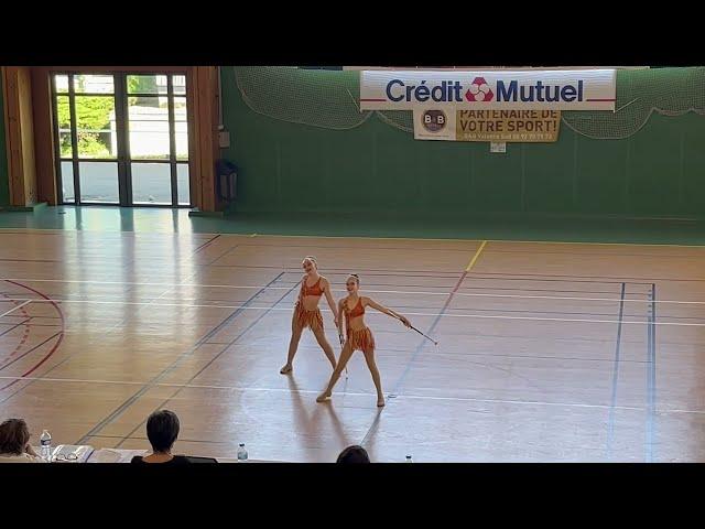 Duo 2022 Clémencine Billot - Elysa Leclerc