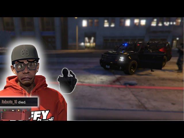 EVERYTHING Went Wrong with This Mission in gta online...