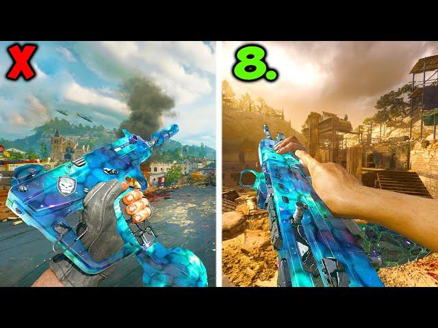 BO6 Zombies - TOP 5 MOST OVERPOWERED LOADOUTS For XP, Easter Eggs & MORE! (Best Guns To Use)