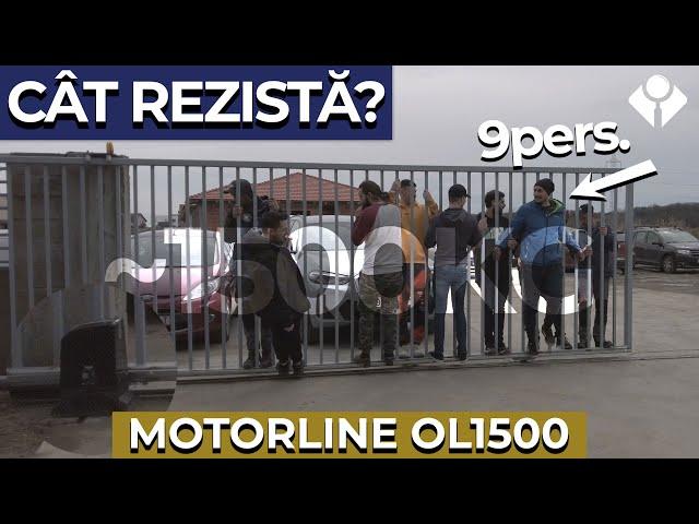 Cum instalezi o automatizare pentru poartă | Motorline OL1500