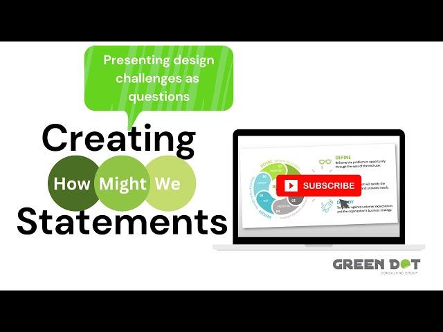 Creating How Might We Statements in Design Thinking