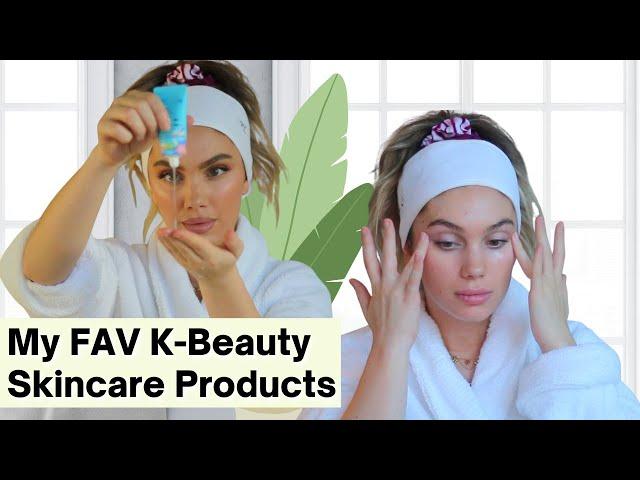 My FAV K-Beauty Skincare Products + Nighttime Winter Routine + GIVEAWAY