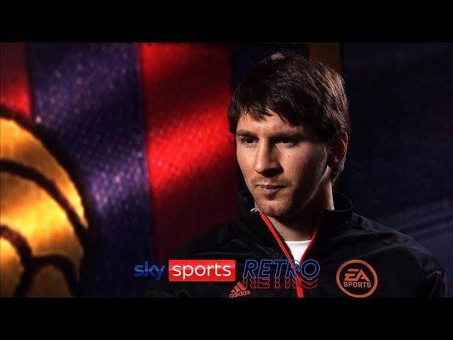 "He's the best coach in the world" - Lionel Messi on Pep Guardiola