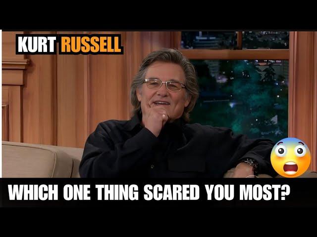 Kurt Russell Loses It Over Craig Ferguson’s Wild Sense of Humor! 