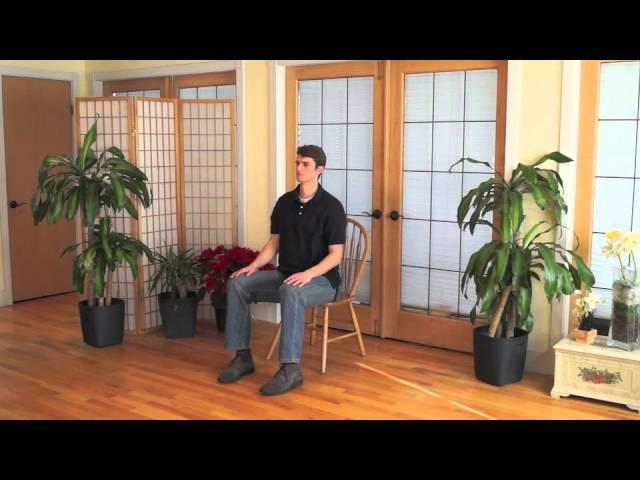 Mindful Chair Yoga: A 30 Minute Beginner Practice