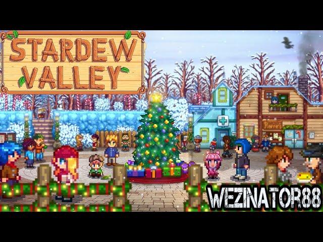 Completing The First Year - Stardew Valley