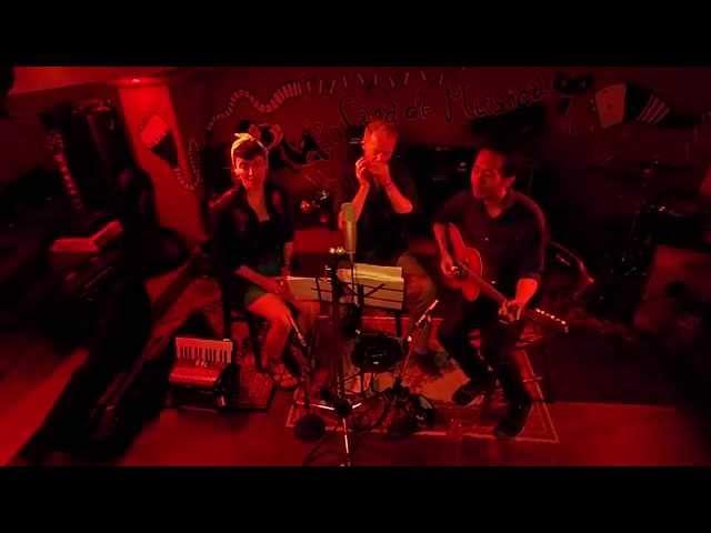 Mojo and Sons @LaCajadeMusica Taipei 2015