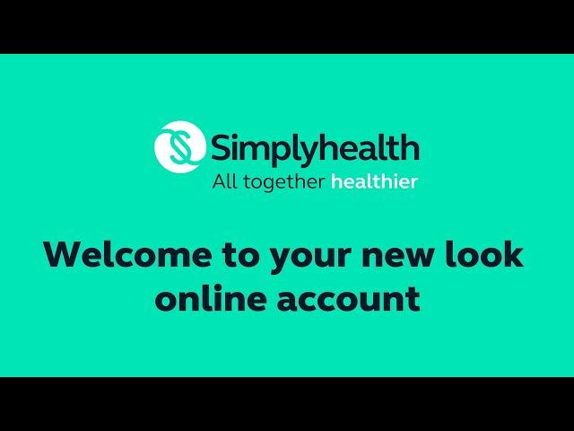 Explore your Simplyhealth online account