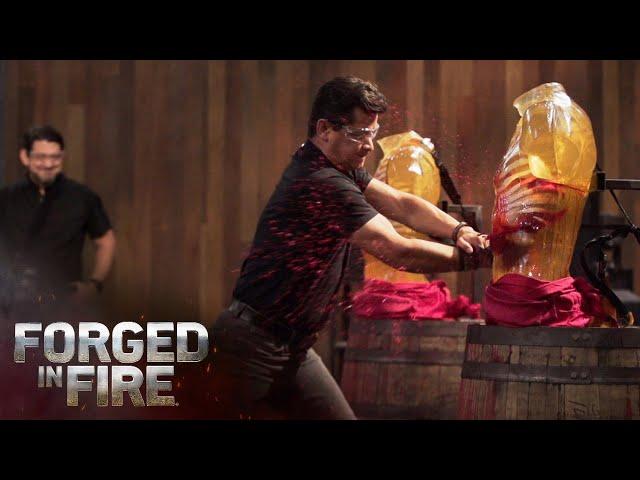 The Schiavona Sword: IT WILL KEAL! | Forged in Fire (Season 5)