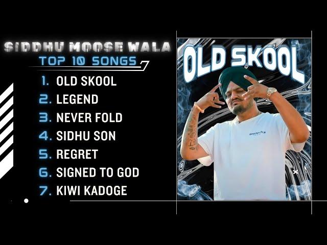 Sidhu Moosewala All Songs | Sidhu Moosewala New Songs 2024#siddhumoosewala Song Trending Songs