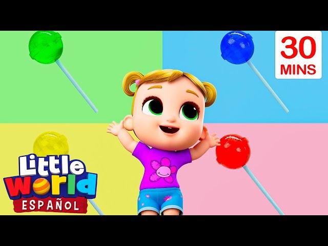 ¿Qué color les gusta más? | Little World | Canciones Infantiles | Little World En Español