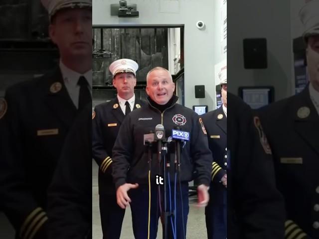 Winter safety tips from #FDNY Commissioner Robert S. Tucker as cold weather continues in #NYC.