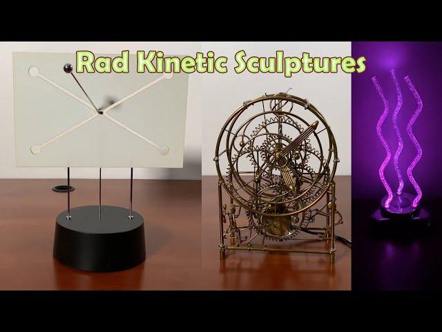 7 Super Cool KINETIC Sculptures -- Gadgetify