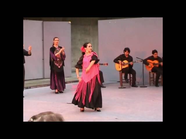 FANDANGOS DE HUELVA. "ALMA PEREGRINA" CIA. DE DANZA ESPAÑOLA Y FLAMENCO