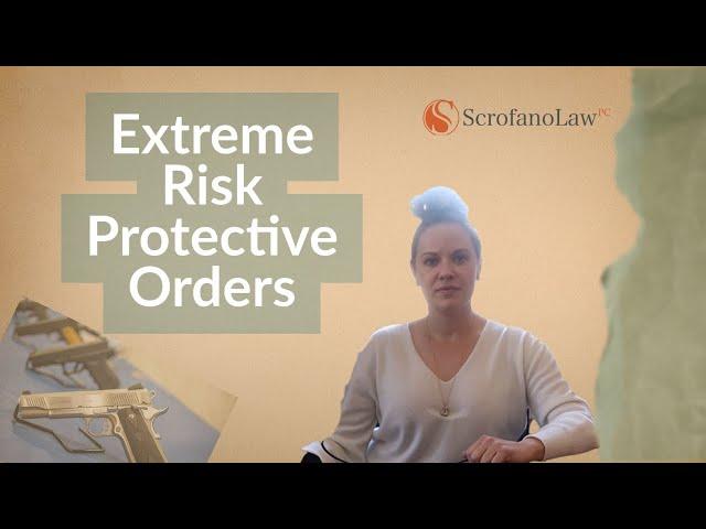 Extreme Risk Protection Orders | Maryland Gun Lawyer | Scrofano Law PC