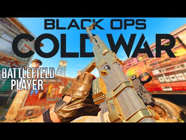 Battlefield player DOMINATES on Black Ops Cold War