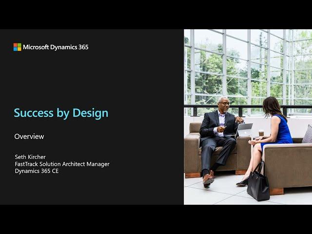 Dynamics 365 FastTrack for Dynamics   Success by Design 1 - TechTalk