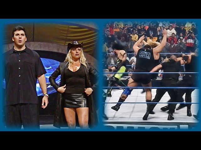 Shane McMahon forces The Big Show into an impromptu Gauntlet Match: SmackDown!, May 18, 2000