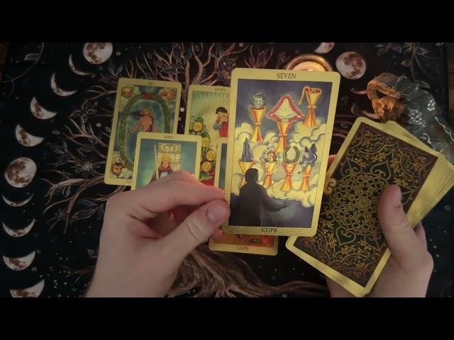 Jakie są jego/jej prawdziwe uczucia?  Czy myśli o Tobie?  #tarot #wróżby