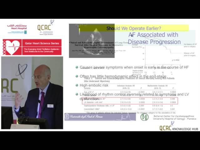 Iacopo Olivotto - Atrial Fibrillation in Inherited Heart Muscle Disease