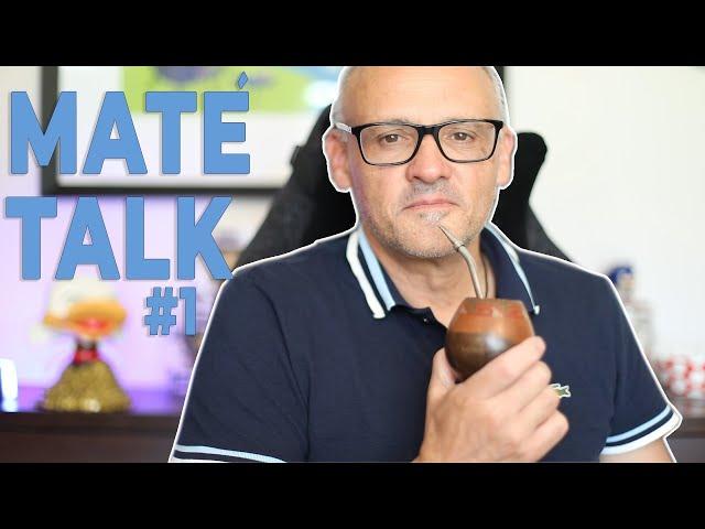 MATÉ TALK with MARCELO OILLATAGUERRE aka THE NICHE FRAGRANCE COLLECTOR - Episode 1