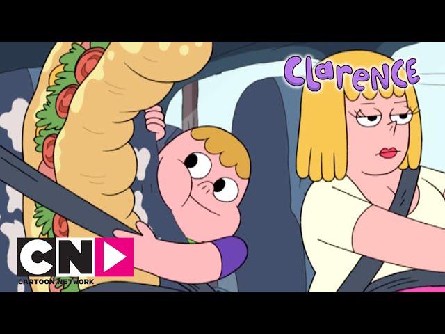 Visit Benson | Clarence | Cartoon Network