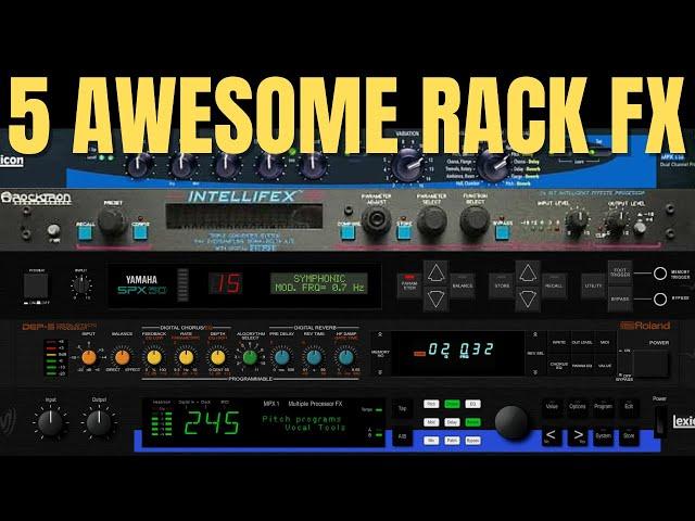 5 AWESOME Rack Fx That Won't Break the Bank