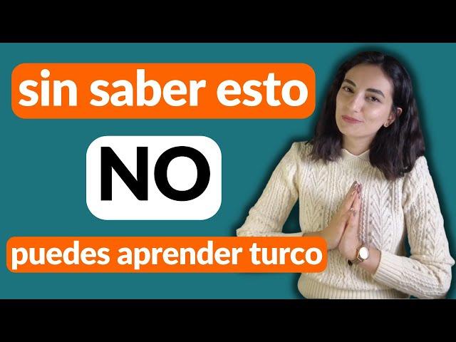 2 | La Armonía Vocálica | Aprende turco desde cero | Clases de turco