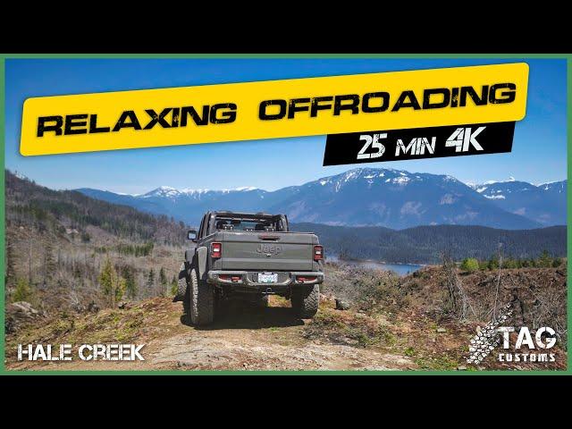 Cinematic Jeep Off-roading | 25min ( 4K ) - Hale Creek