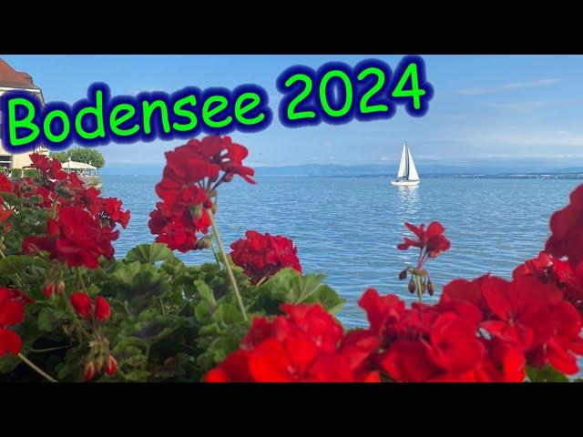 Urlaub statt Gebastel - Bodensee und Rheinfall 2024