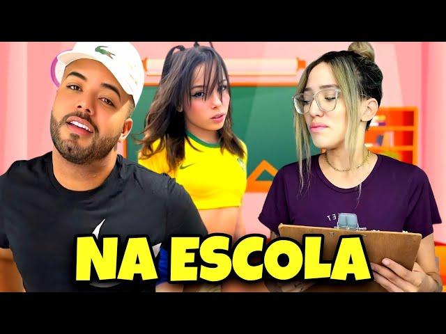 ESPECIAL HYTALO SANTOS E KAMYLINHA NA ESCOLA!