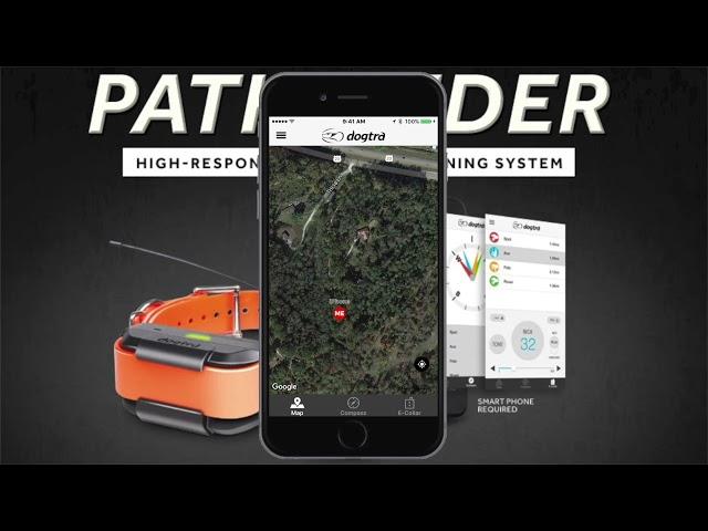 Dogtra Pathfinder - Keep Satellite Maps Without Cellular Service