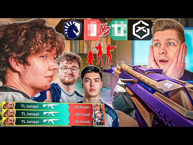 Noch NIE solche Runden in der VCT gesehen! (Verrückt) Team Liquid VS GIANTX